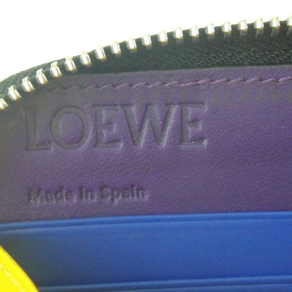 Authentic Loewe Wallet Leather - image 7